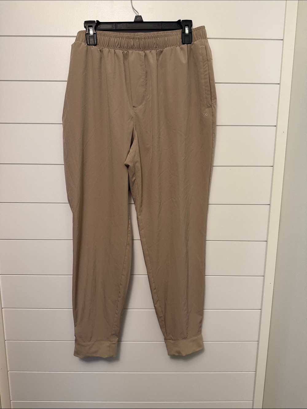 DSG Men's Lightweight Tan Joggers